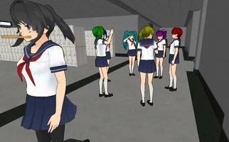 Guide Yandere sim High School-poster