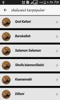 Kumpulan Sholawat dan Qosidah Terpopuler اسکرین شاٹ 1