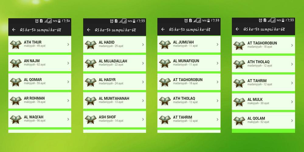 Dowload Mp3 Murottal Muammar Za 30 Juz Lengkap Full