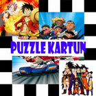 Puzzle Kartun Zeichen