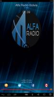 Poster Alfa Radio Bolivia