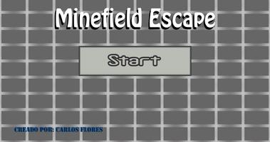 Minefield Escape Plakat