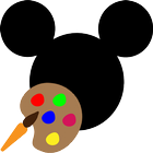 Coloring Book Disney icône