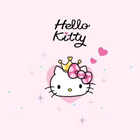 Papel pintado Hello Kitty icono