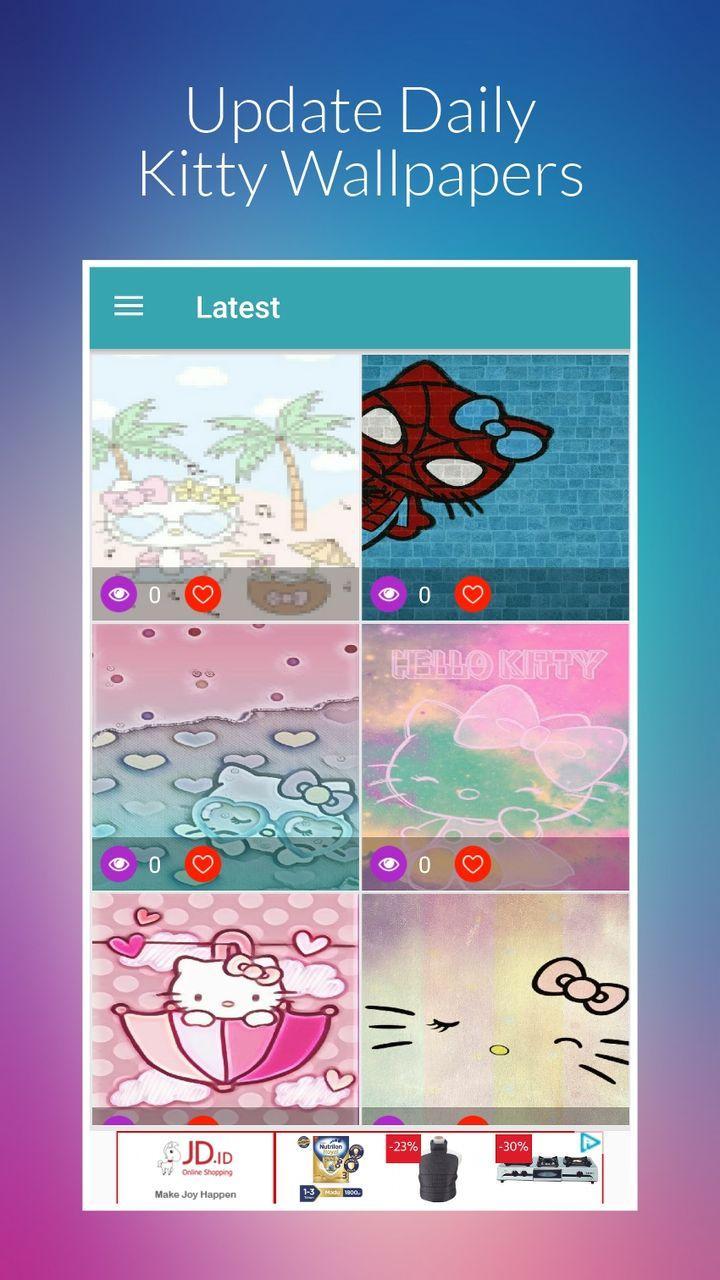 Android 用の ハローキティの壁紙 Apk をダウンロード