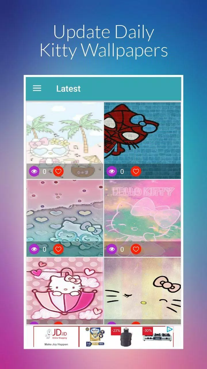 Hello Kitty Wallpapers APK for Android Download