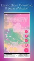 برنامه‌نما Hello Kitty Wallpaper عکس از صفحه