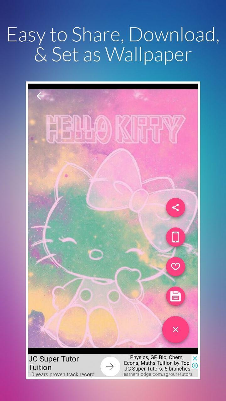 Android 用の ハローキティの壁紙 Apk をダウンロード