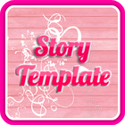 STORY TEMPLATE NEW icône