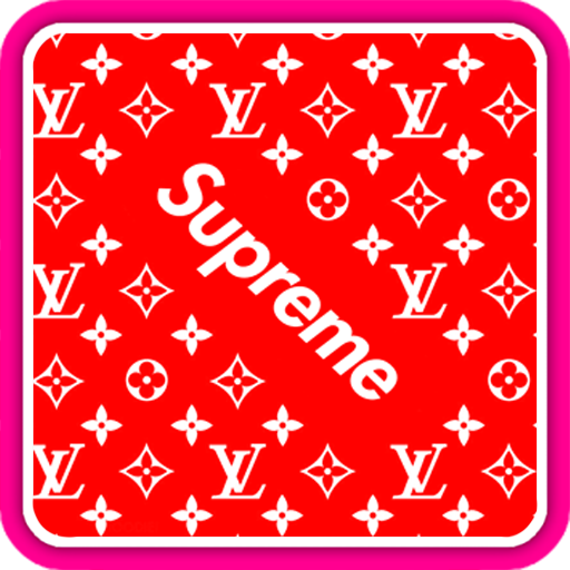 Supreme x LV Wallpaper HD APK for Android Download