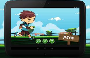 Alfie Boy Run - free Poster