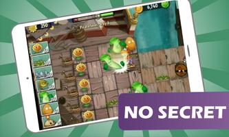 Cheats Plants Vs. Zombies 2 ảnh chụp màn hình 3