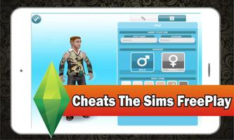 Cheats The Sims FreePlay Affiche