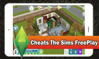 Cheats The Sims FreePlay ảnh chụp màn hình 1