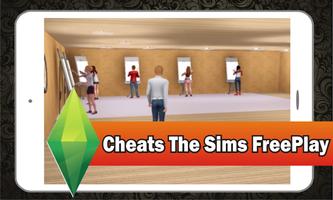 Cheats The Sims FreePlay ảnh chụp màn hình 2