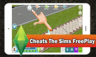 Cheats The Sims FreePlay ảnh chụp màn hình 3