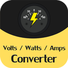 Volt / Amp / Watt Converter أيقونة