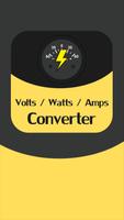 Volt / Amp / Watt Converter Affiche