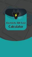 Electricity cost calculator Plakat
