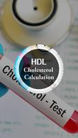 HDL cholesterol calculation Plakat