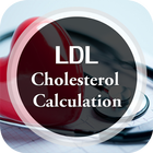 LDL Cholesterol Calculator आइकन