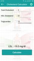 LDL Cholesterol Calculator capture d'écran 2