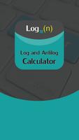 Log and Antilog Calculator Affiche