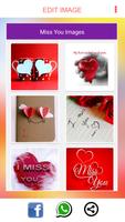 My Name Miss you Pics الملصق