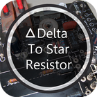 Delta to Star Calculator icône