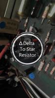 Delta to Star Calculator Affiche
