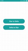 Delta to Star Calculator capture d'écran 1