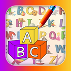 How to draw ABC Latters & 123 icône
