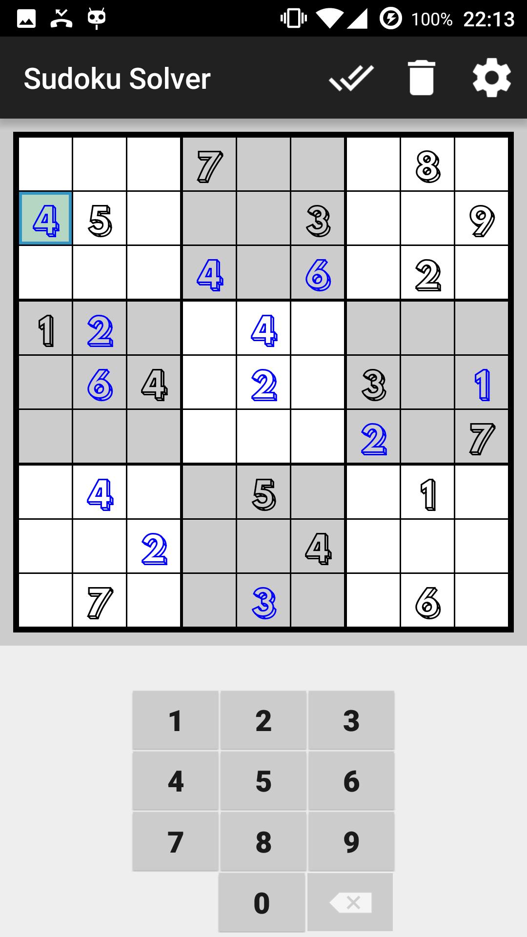 Sudoku Solver APK pour Android Télécharger