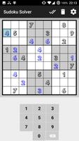 Sudoku Solver Affiche