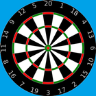 Darts Cricket Scoreboard Zeichen