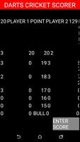 Darts Cricket Scoreboard ภาพหน้าจอ 1