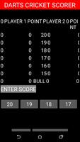 Darts Cricket Scoreboard capture d'écran 2