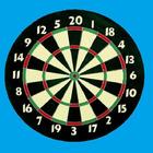 Darts Scoreboard Zeichen