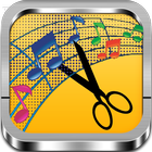 MP3 Cutter and Ringtone Maker simgesi