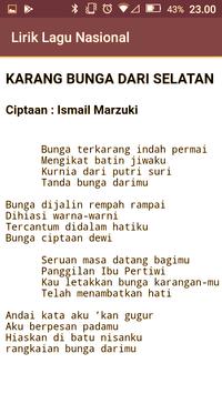 Teks Lagu Nasional For Android Apk Download