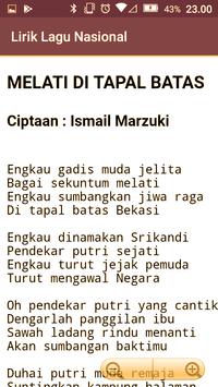 Teks Lagu Nasional For Android Apk Download