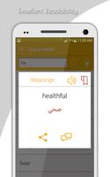English To Arabic Dictionary ảnh chụp màn hình 3