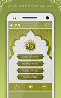 Four Qul of Quran ภาพหน้าจอ 1