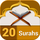 Last 20 Surahs of Holy Quran simgesi