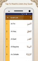 Last 20 Surahs of Holy Quran captura de pantalla 2