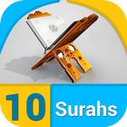 Last 10 Surahs of Quran icône