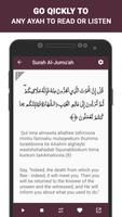 Surah Al Jumua ภาพหน้าจอ 3