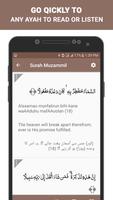 Surah Al Muzammil capture d'écran 3