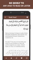 Surah Yusuf capture d'écran 3