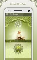 Al Quran Audio+Translation captura de pantalla 2